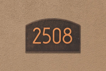 Modern Legacy Wall Plaque